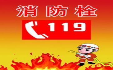 消防119活动总结参考8篇