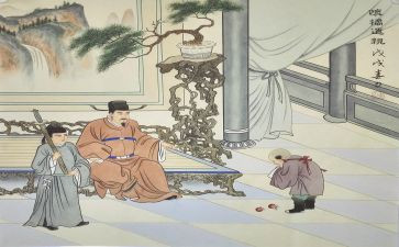 24孝图读后感6篇