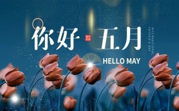 学生会个人5月工作总结7篇
