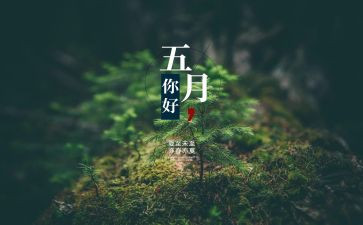 服装5月工作计划6篇