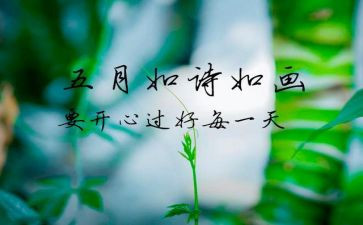 幼儿园5月份保育工作总结5篇