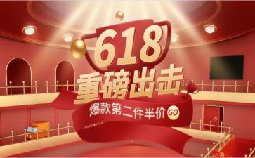 618活动工作总结模板6篇