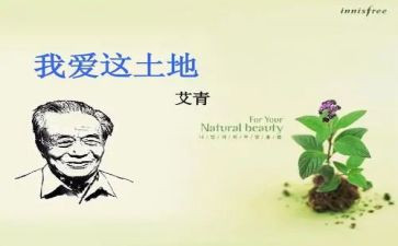 艾青诗读后感优质5篇