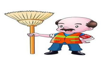 保洁岗工作总结5篇