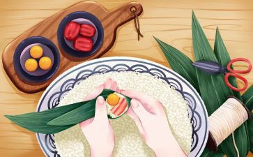 端午节包粽子作文7篇
