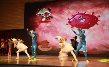 对幼儿园表演活动总结8篇