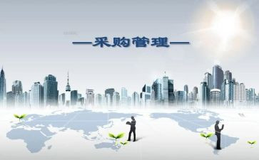 企业采购工作总结范文6篇