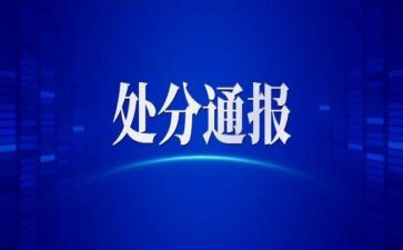 别处分申请书模板8篇