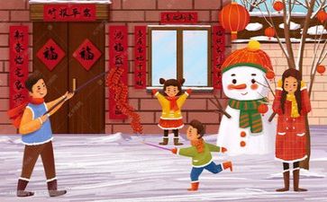 春节见闻500字作文8篇