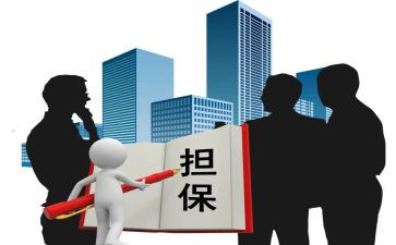担保工作报告5篇