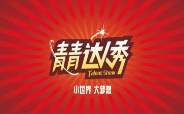 达人秀的心得体会5篇