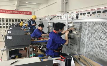 电气岗工作总结8篇
