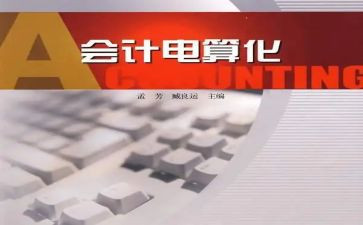电算化会计2心得体会6篇