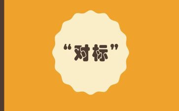 对标培训总结推荐5篇