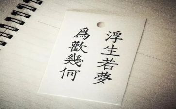 浮生六记沈复读后感6篇