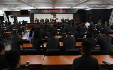 干部选拔工作报告5篇