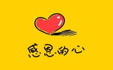 感恩的心总结心得6篇