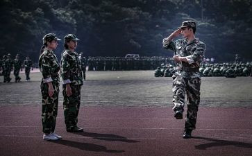大学军训的观训心得体会6篇