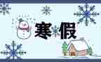 寒假心得体会范文5篇