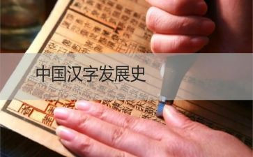 作文我爱你中国汉字7篇