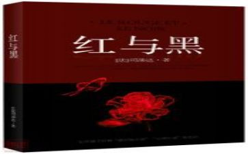 红与黑初中读后感8篇