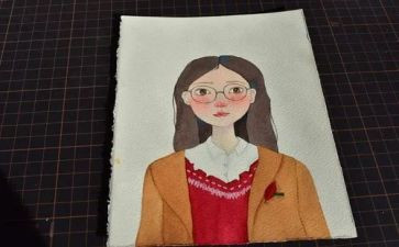 我的画像作文300作文优质6篇
