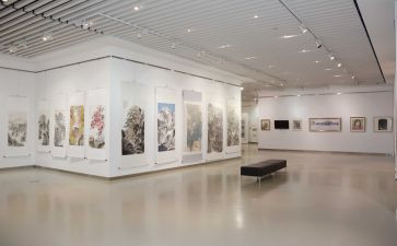 领导画展讲话稿6篇
