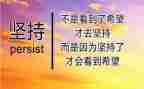 坚持的我的作文8篇