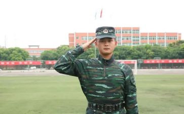 在役军训教官心得体会7篇