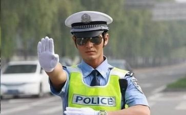 我当小交警作文6篇