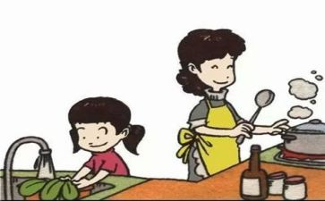 帮妈妈做家务的作文6篇