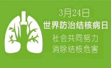结核病防治日活动总结7篇