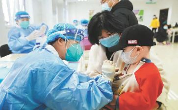 新冠接种工作总结5篇