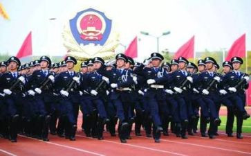 军训警察心得7篇