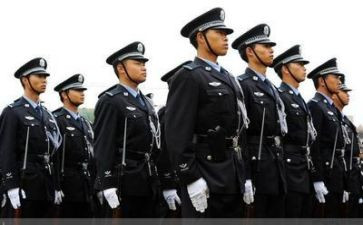 军训警察心得体会5篇