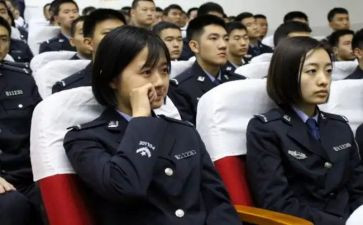 警校学生会个人总结5篇
