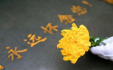 清明节外祭扫心得体会6篇