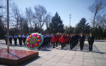 陵园祭扫活动方案8篇