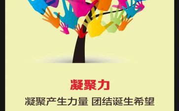 团队凝聚力的演讲稿8篇