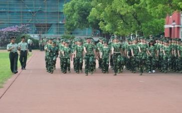 军训心得体会800大专7篇