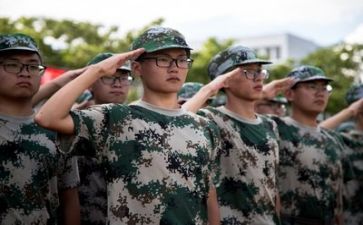 文艺的军训心得5篇