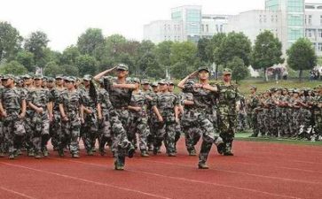 军训第一天心得体会参考5篇