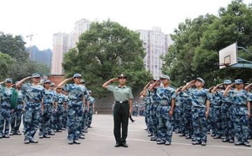 成长军训心得体会5篇