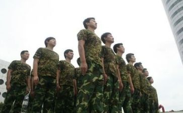 500字高一军训心得7篇