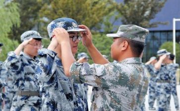 军训时的感受600字作文6篇