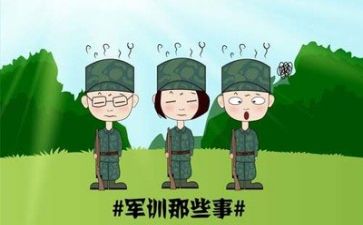 军训个人心得800字7篇