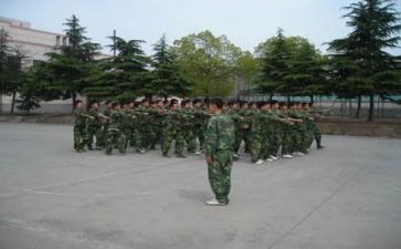 中学军训感受作文6篇