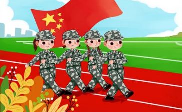 在军训中成长作文6篇