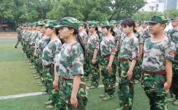 第一次带军训心得5篇