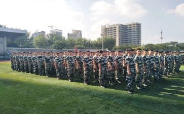 没参加军训的心得6篇